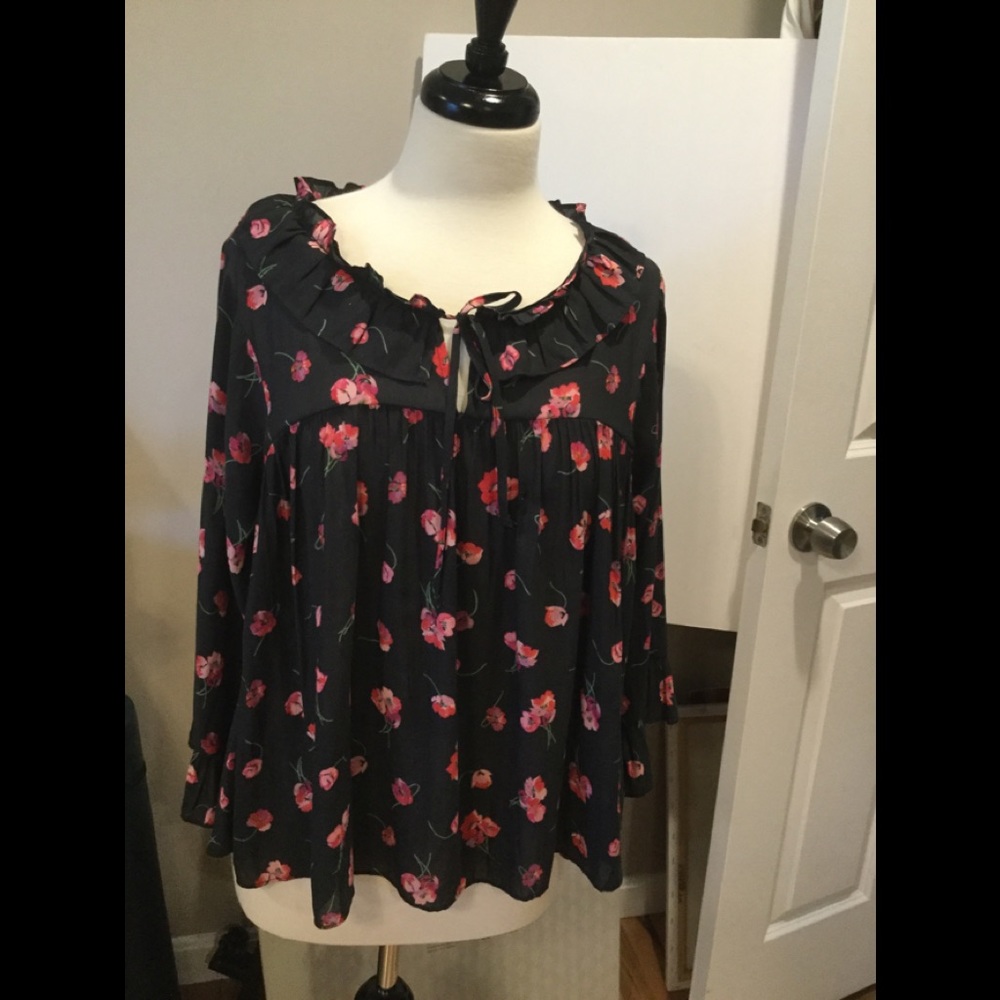 GAP, Small, Baby doll, long sleeve lightweight top